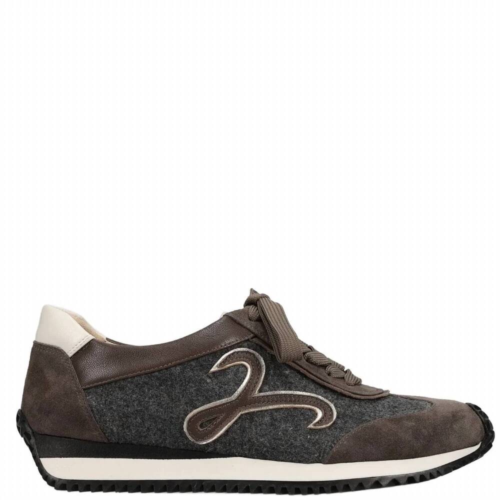 NEW VANELI women's qalan sneakers in suede grey